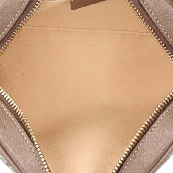 GUCCI Authentic Brown Canvas Shoulder Bag - Picture 6 of 9